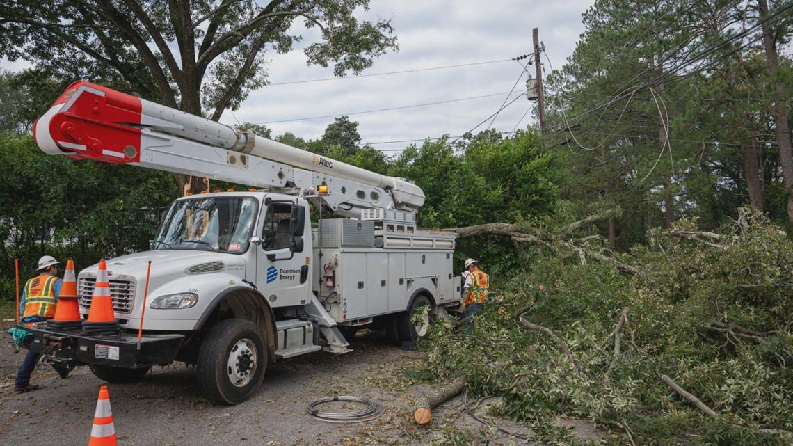 Should powerlines be buried underground in South Carolina?