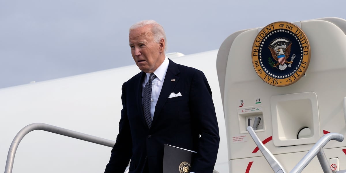 Biden to send 1,000 troops to help with Helene recovery