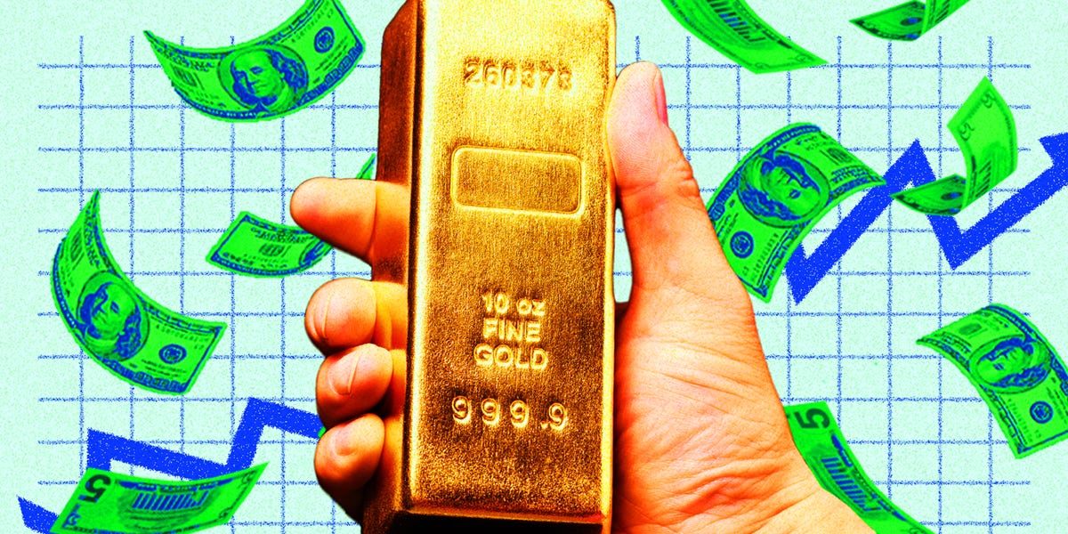 Gold Price Outlook: Metal to Rise 9% to Record Highs in 2025, Goldman Says