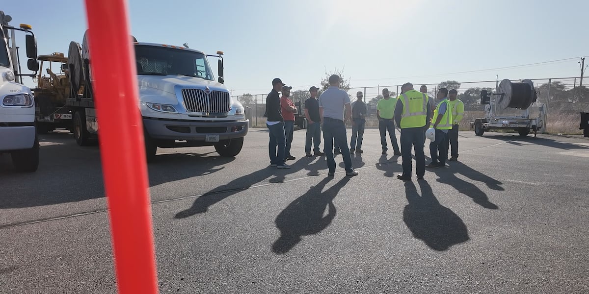 Wisconsin Xcel Energy crews among the many heading down to Georgia for hurricane relief