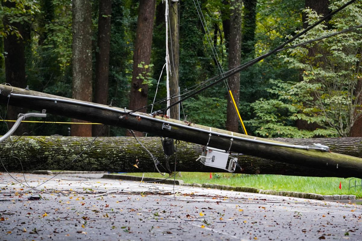 Xcel Energy Sending Help To Restore Power In Georgia