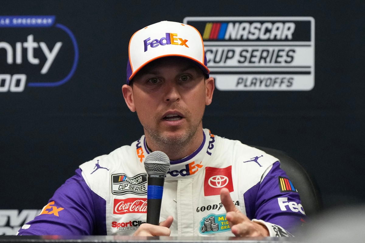 Denny Hamlin’s 5-Word Ultimatum to Pit Crew After Accepting 23XI’s Inferiority to JGR