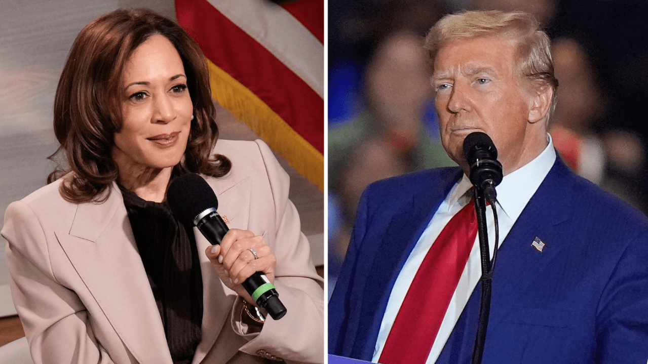 Harris leads Trump by 4 points in Wisconsin poll