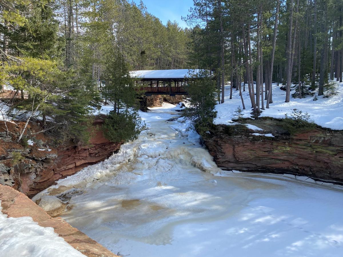 History Behind The Covered 'Horton' Bridge At Amnicon State Park