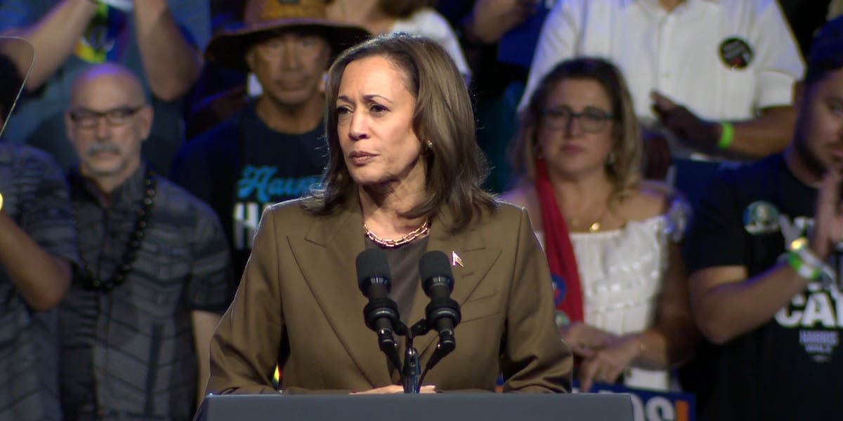 Report: Kamala Harris campaigning at Ripon College Thursday