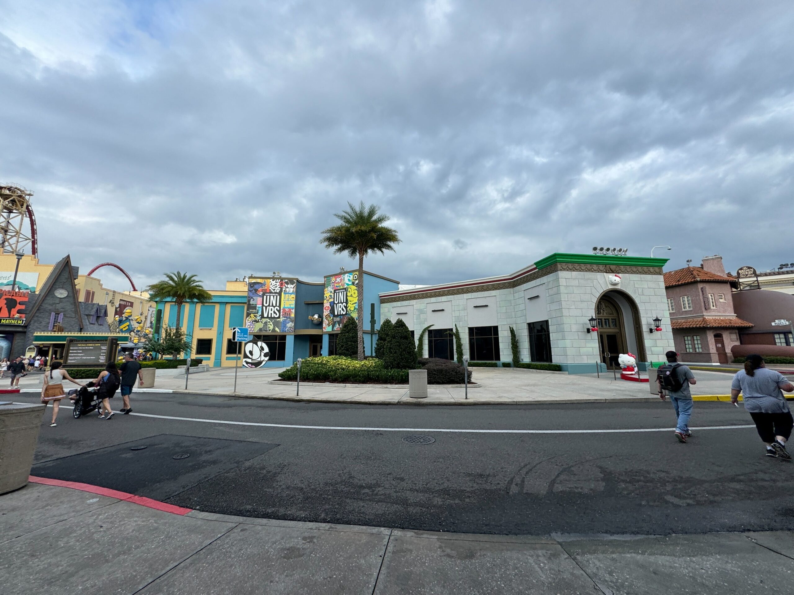 Hello Kitty Store Goes Green for Wicked Transformation at Universal Orlando Resort