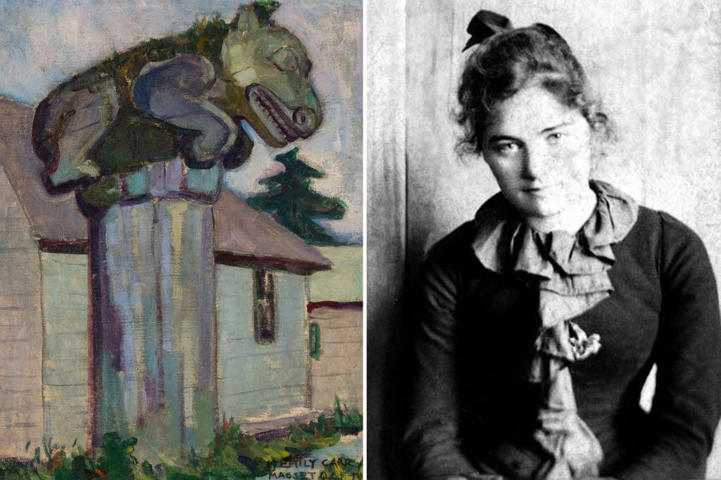 Emily Carr painting discovered at NY barn sale worth six figures at Canadian auction