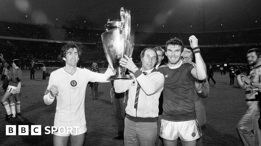 Champions of Europe - Aston Villa's night of glory