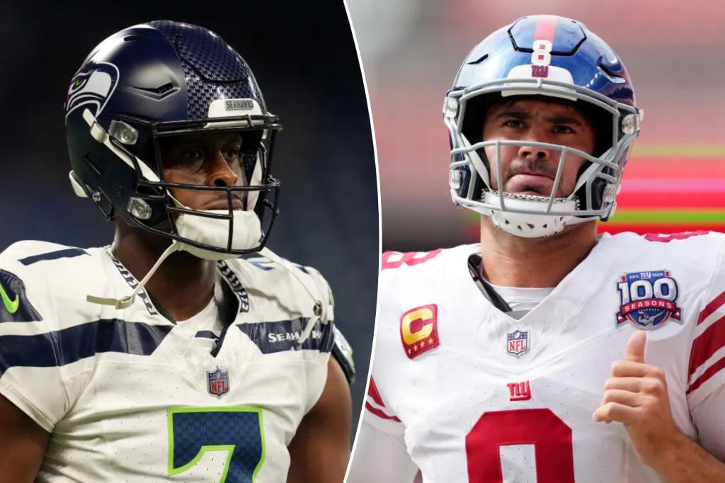 Geno Smith's Seahawks reclamation a blueprint for Daniel Jones' potential post-Giants career