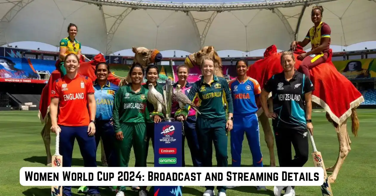 Women’s T20 World Cup 2024: Broadcast, Live Streaming details - Where to watch in India, Australia, USA, UK, Pakistan, Canada & other countries