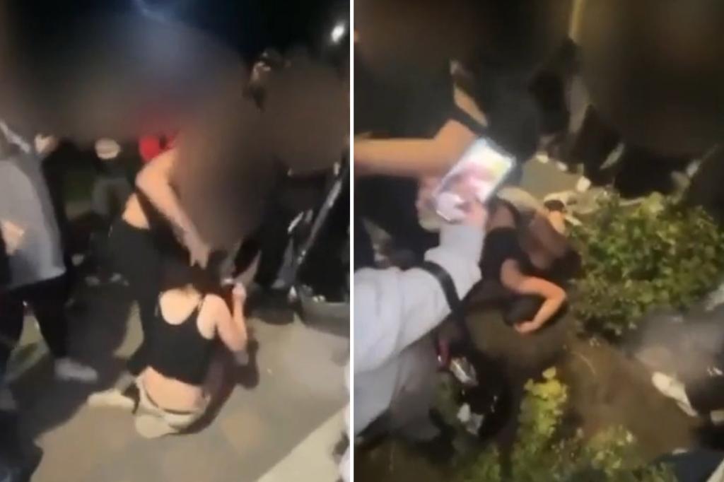 Canada teen girl lured to Boyce-Gyro Beach beaten unconcious as crowd filmed attack