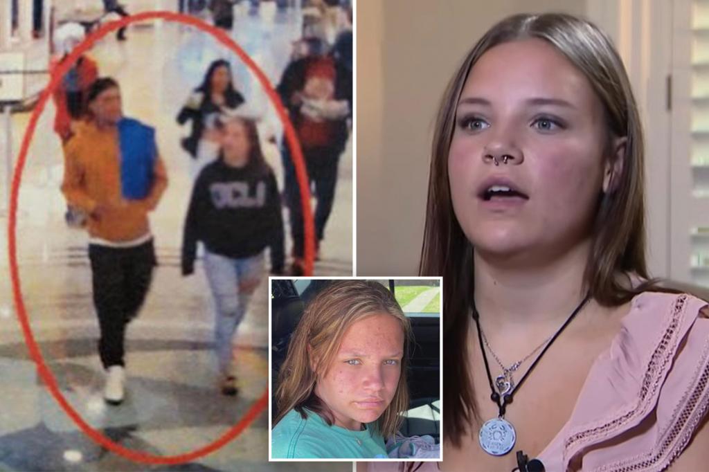 Texas teen, Natalee Cramer details harrowing abduction when she was sex trafficked at Dallas Mavericks game