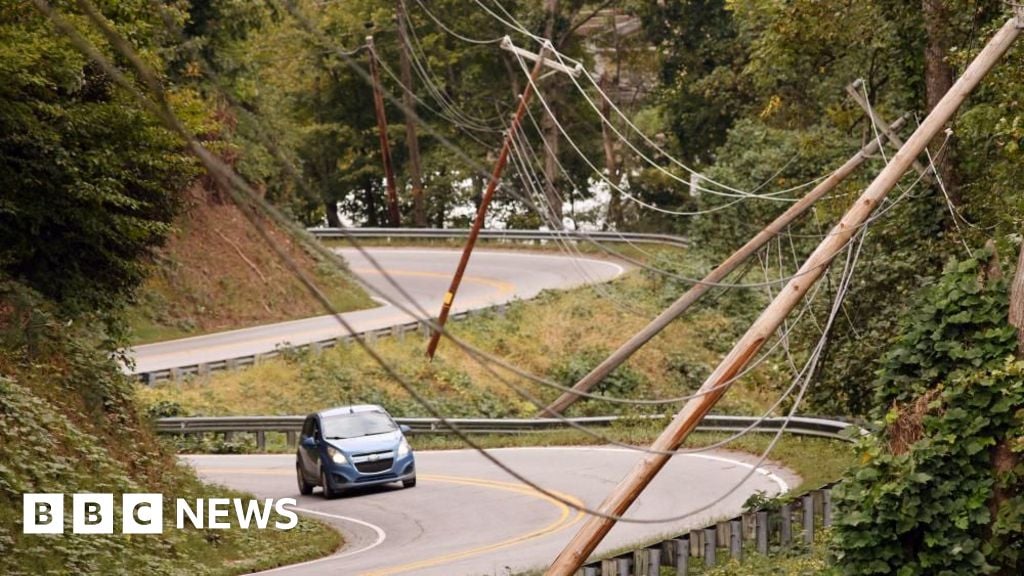 More than 160 left dead in US south-east by Hurricane Helene