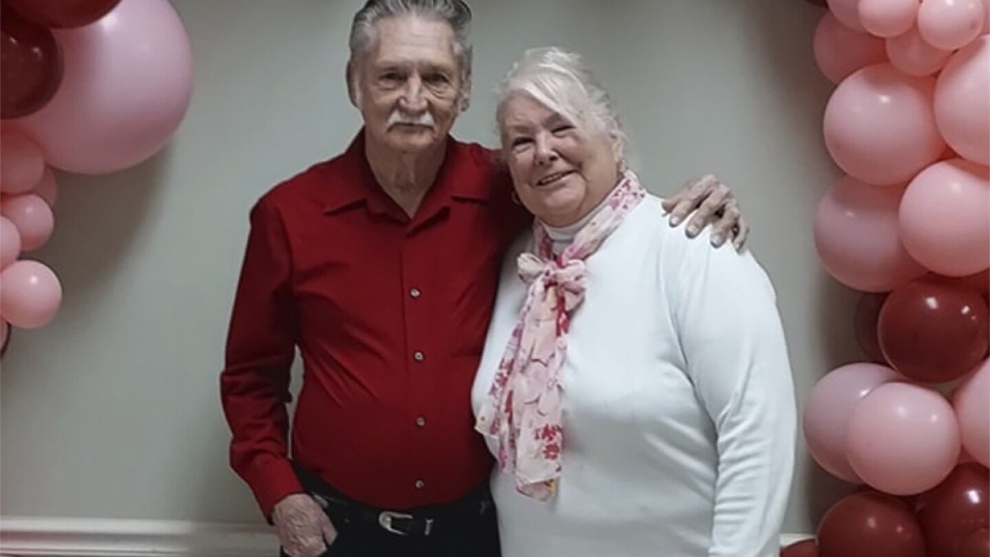 Grandparents found hugging one another after fallen tree killed them in their South Carolina home