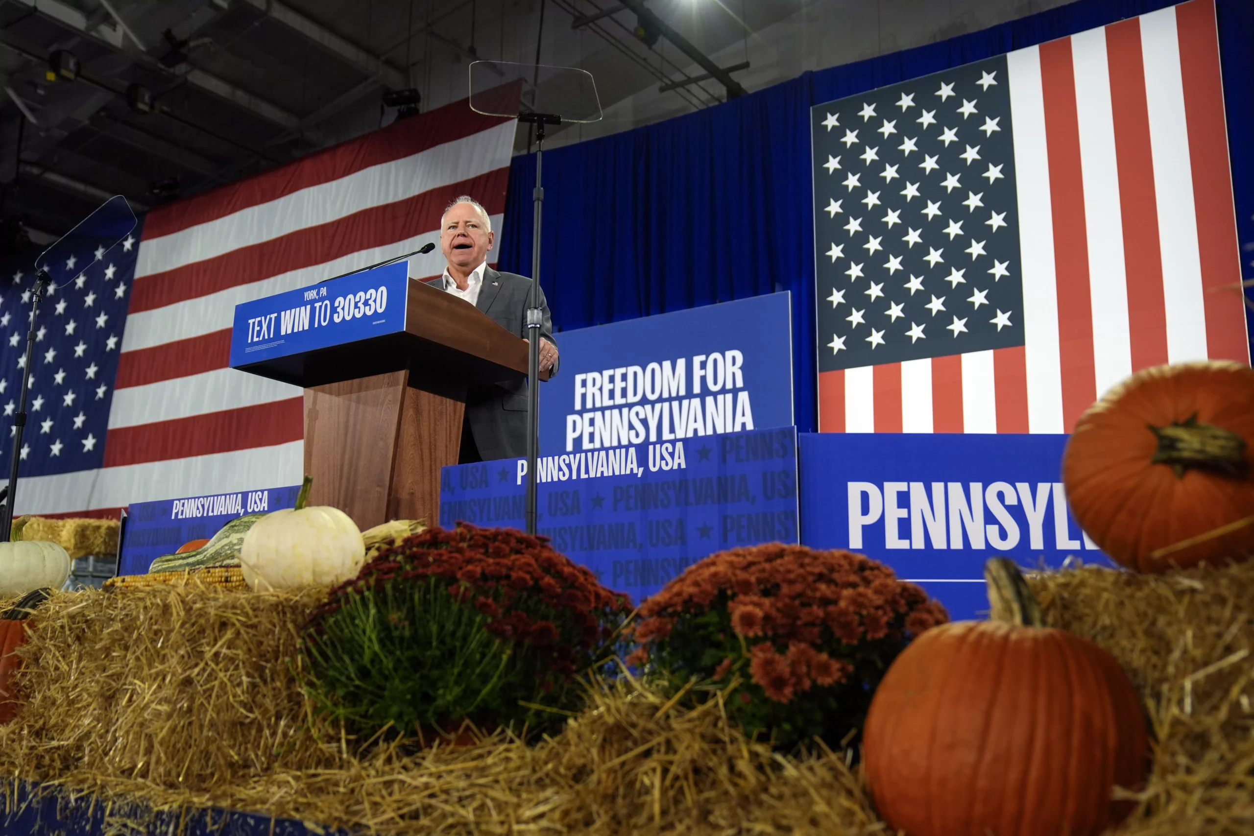 Walz debate raises questions about Harris decision to snub Shapiro for VP- Washington Examiner