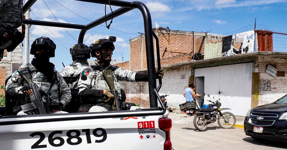 Gunmen kill 5 at drug rehab center in Mexico, escape by using metal spikes to puncture tires of security forces