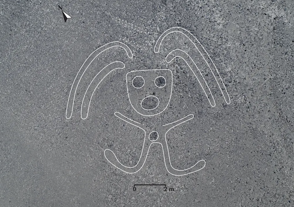 Artificial Intelligence & Drones Uncover 303 New Nazca Lines in Peru