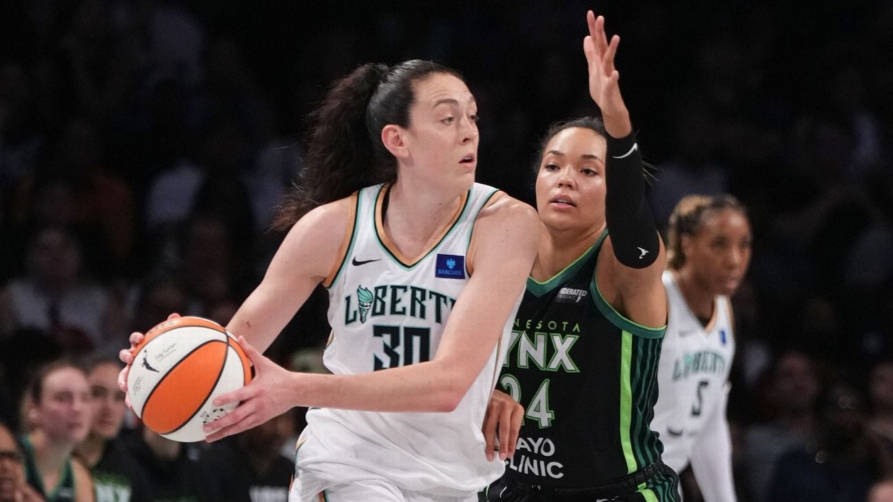 WNBA playoff schedule 2024: Scores, news and highlights