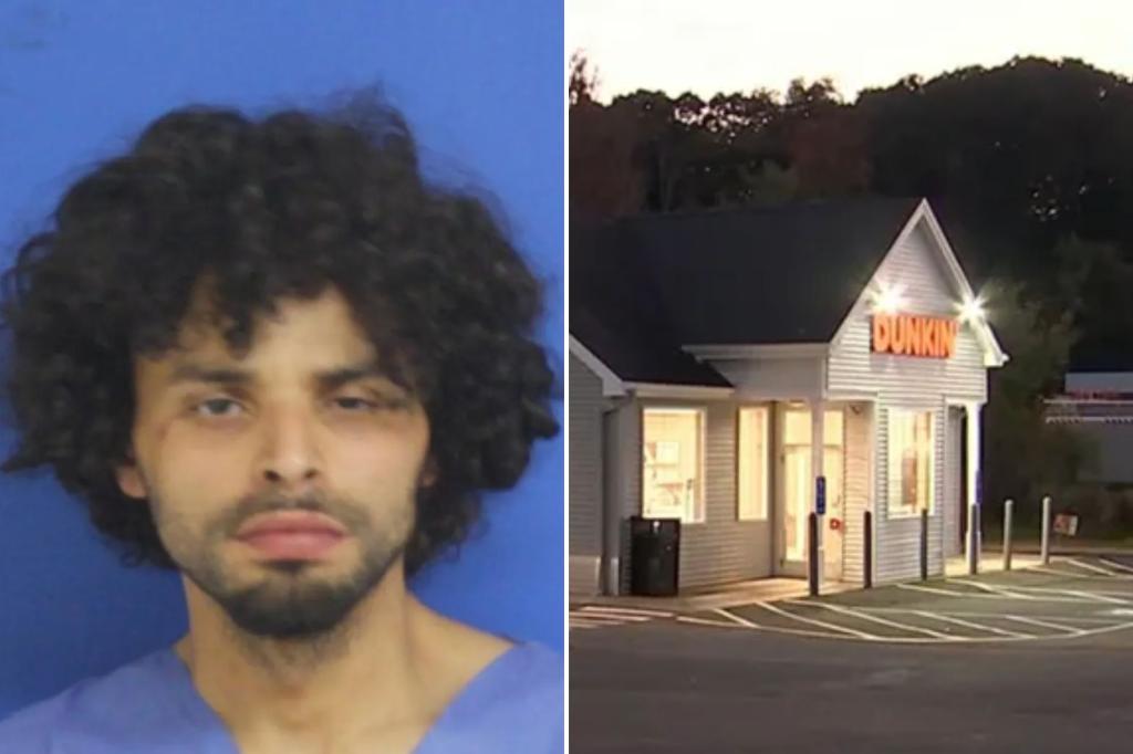 Connecticut man accused of punching pregnant woman in carjacking attempt at Dunkin' Donuts drive-thru