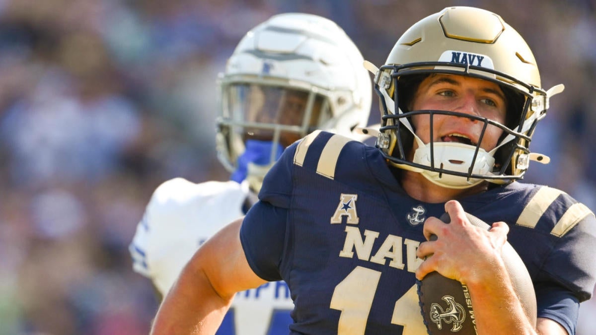 Navy QB Blake Horvath can run -- and throw: Inside his prolific high school career, one-school recruitment