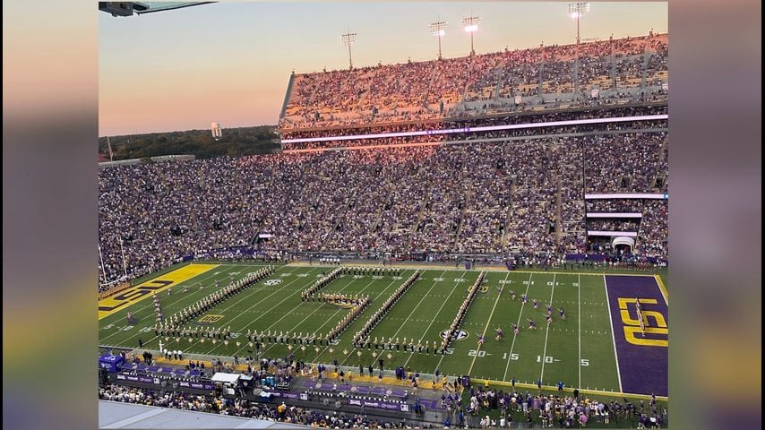 FINAL: LSU defeats South Alabama 42-10; Nussmeier sets career high for passing yards