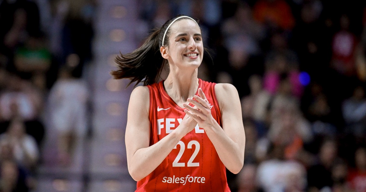 Caitlin Clark wins WNBA Rookie of the Year