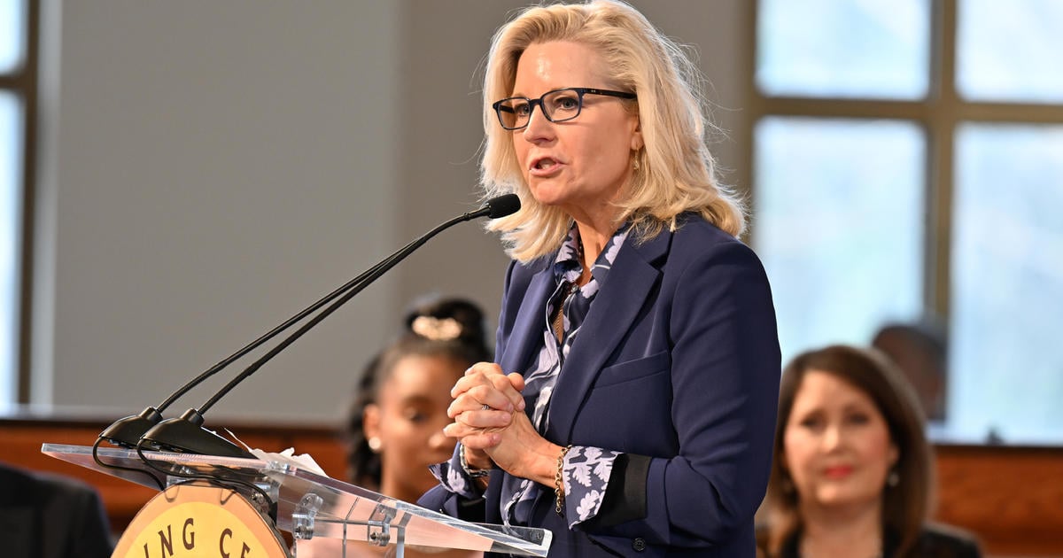 Liz Cheney campaigns with Kamala Harris for first time, as campaign continues GOP outreach