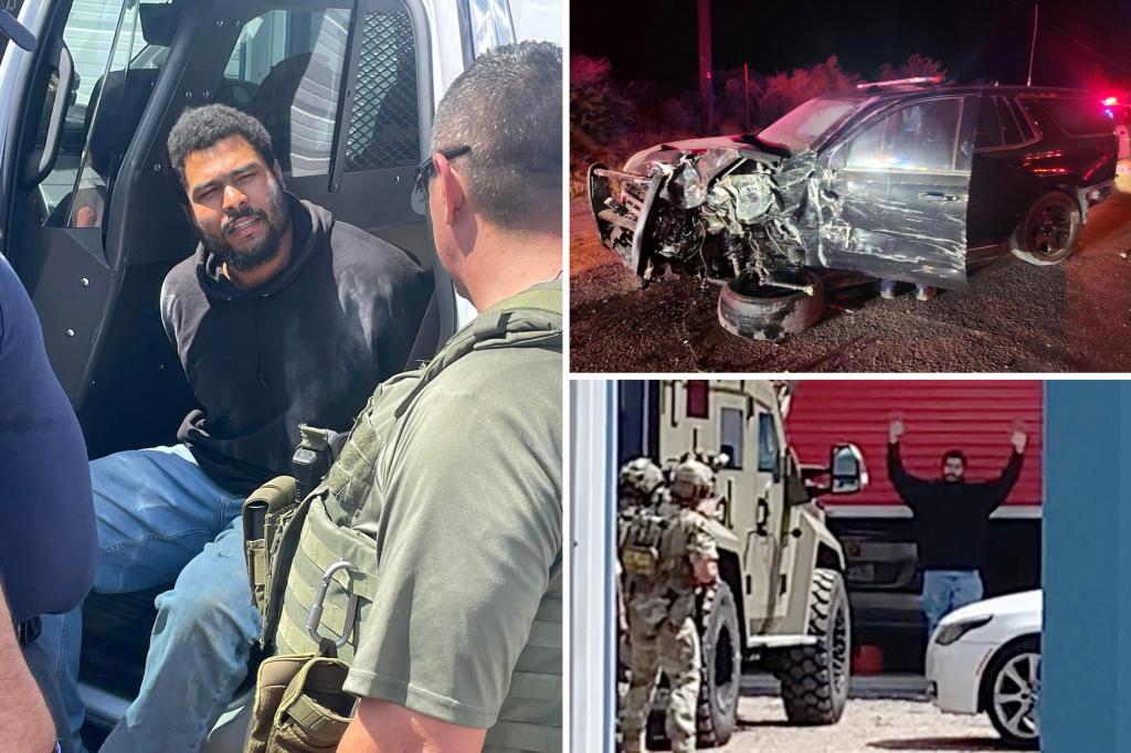 Texas police chief, CBP agent hurt in crash during pursuit of man who blew through Border Patrol checkpoint