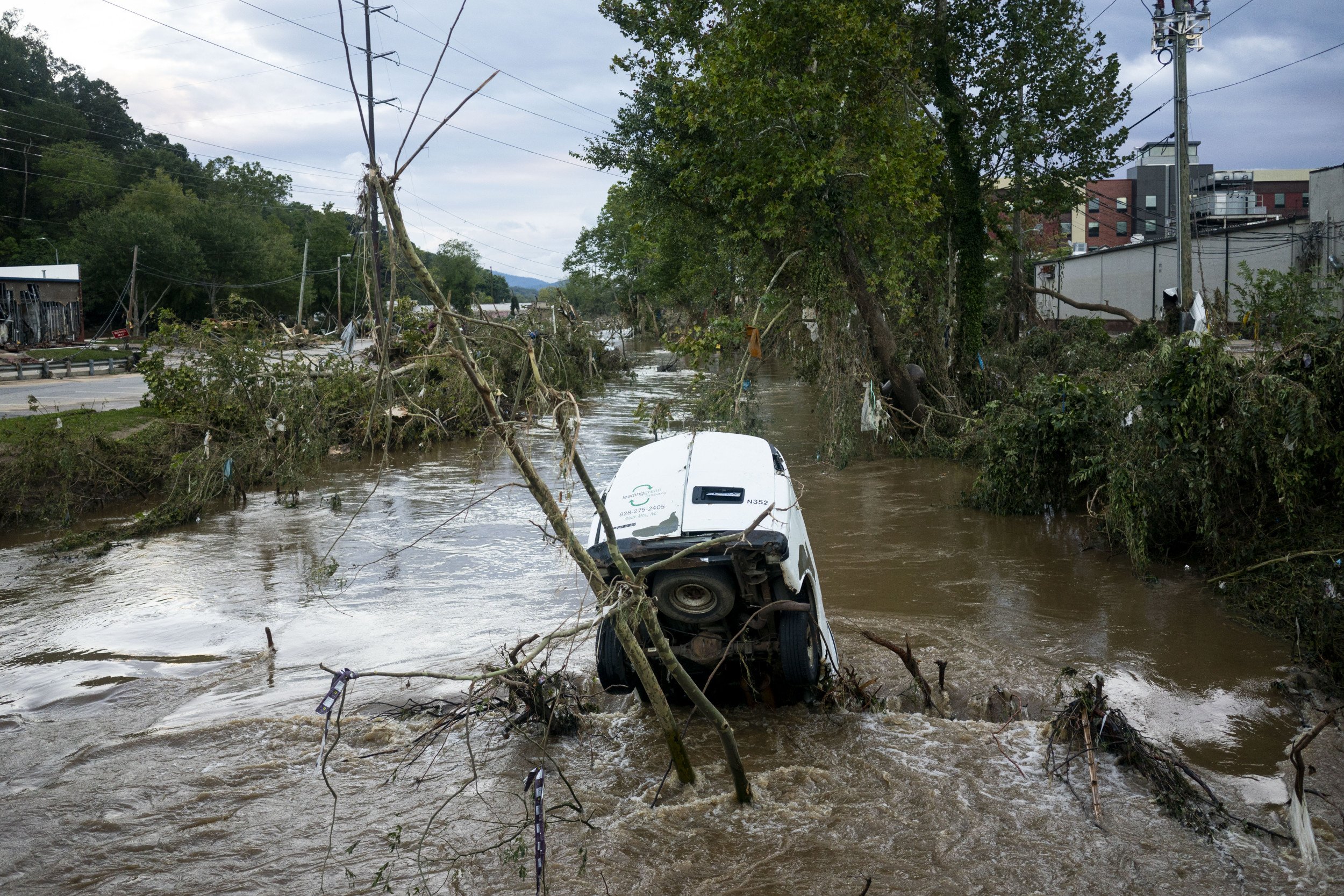 Cold Front May Impact Helene Relief Efforts in North Carolina