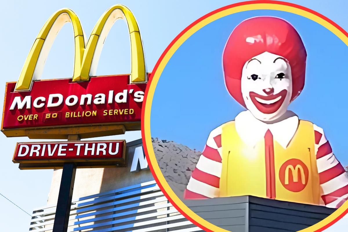 Giant Inflatable Ronald McDonald Wreaks Havoc on Neighborhood