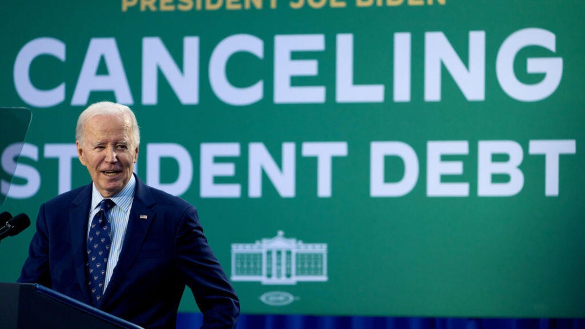 Biden's Student Loan Forgiveness Plan Blocked Again