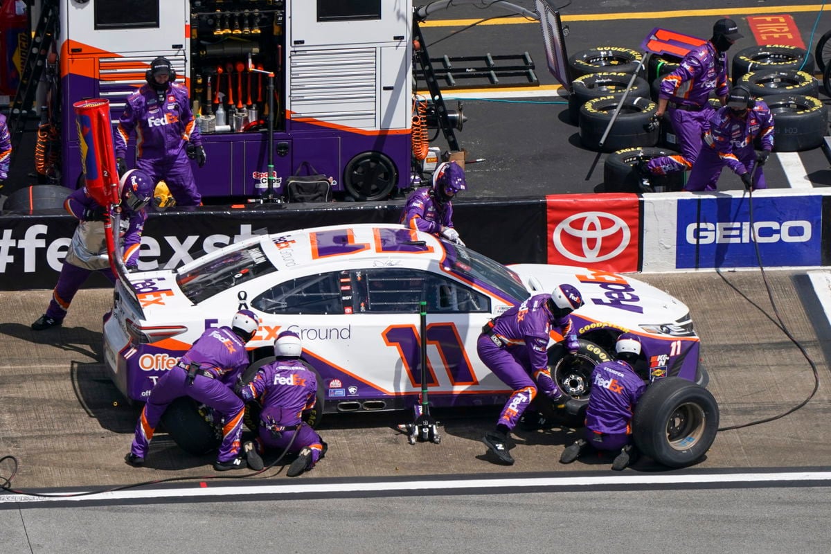 “I Know That Hurts”: Joe Gibbs’ Veteran Promises a Redemption After Letting Down Denny Hamlin in Kansas