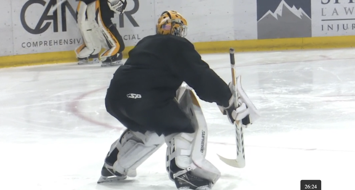 The Colorado College hockey team is eager for the season to start