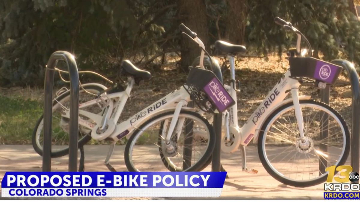 Certain E-Bikes and E-Scooters could soon be allowed in Colorado Springs city parks and open spaces