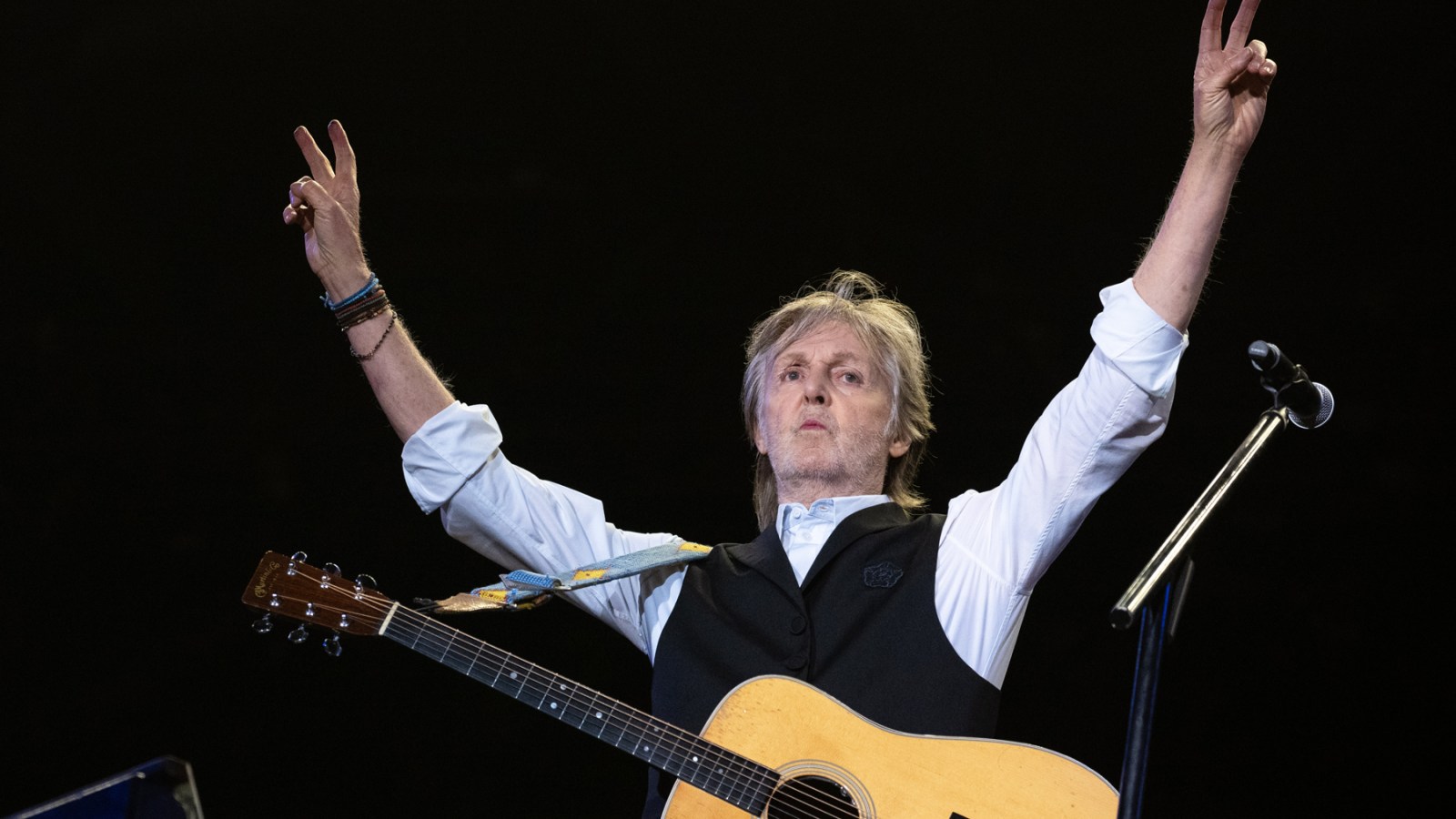 Watch Paul McCartney Debut ‘New’ Beatles Song ‘Now and Then’ in Concert