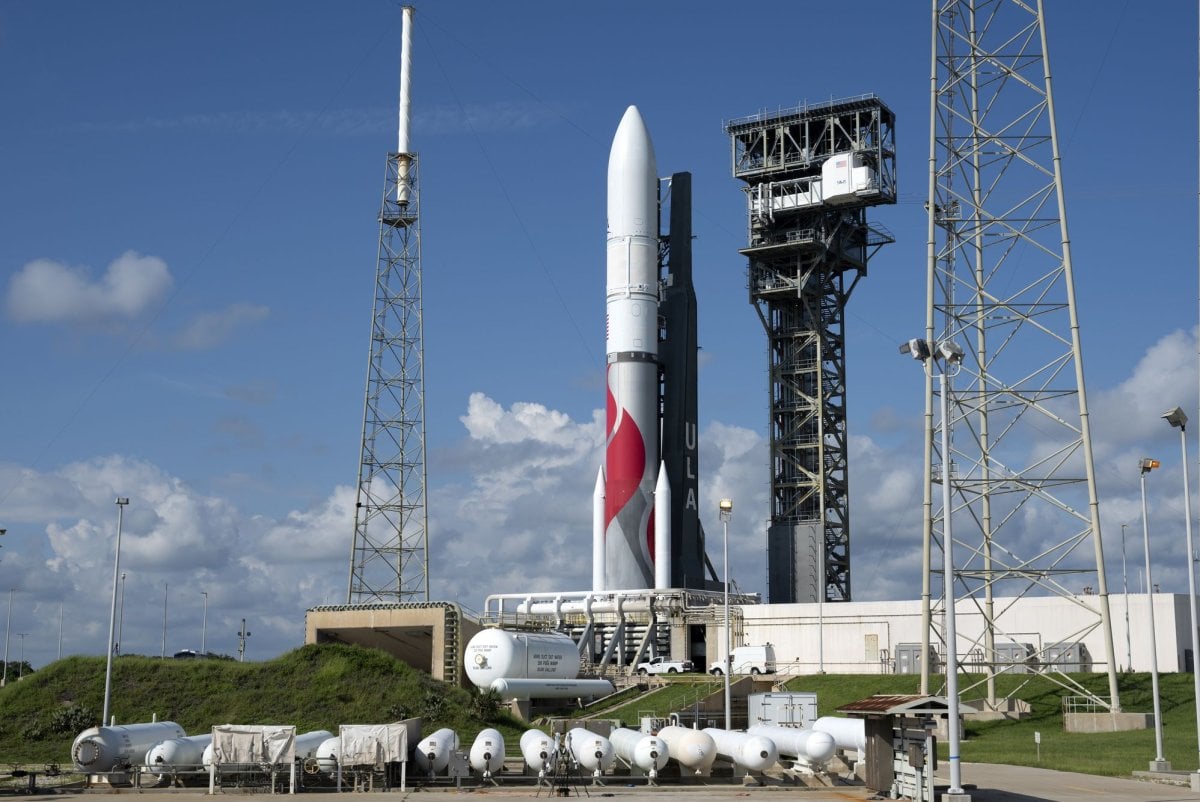 Vulcan rocket awaits Florida launch for certification test