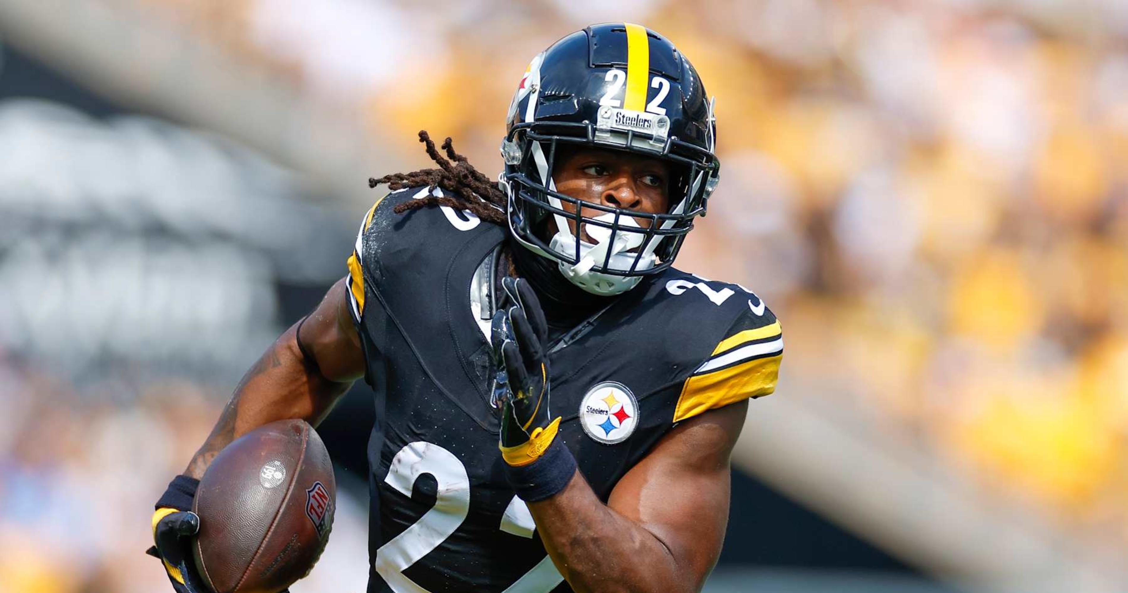 Video: Najee Harris Responds to Colts' Zaire Franklin Calling Steelers RB 'Soft'