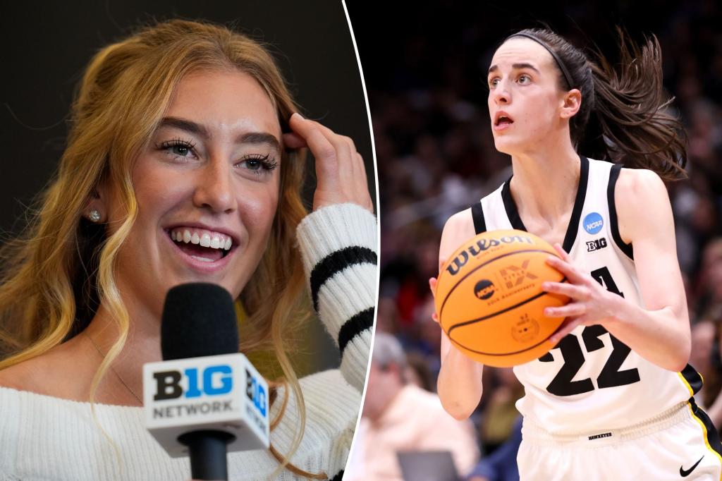 Iowa stud transfer arrives with Caitlin Clark's ghost lingering