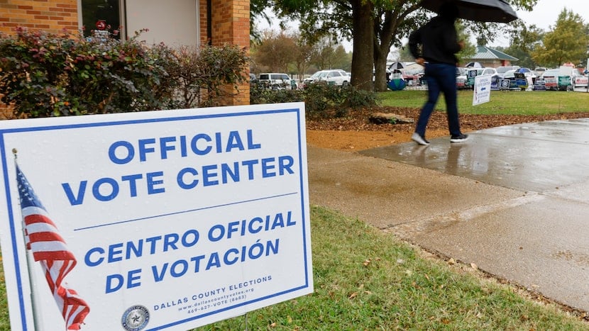 Monday is the deadline to register to vote in Texas for the November 2024 elections