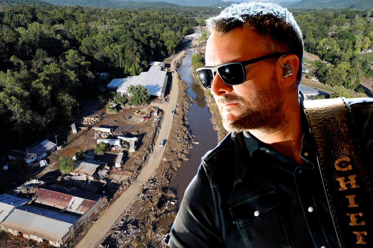 Eric Church's 'Darkest Hour' Honors N.C. Hurricane Victims