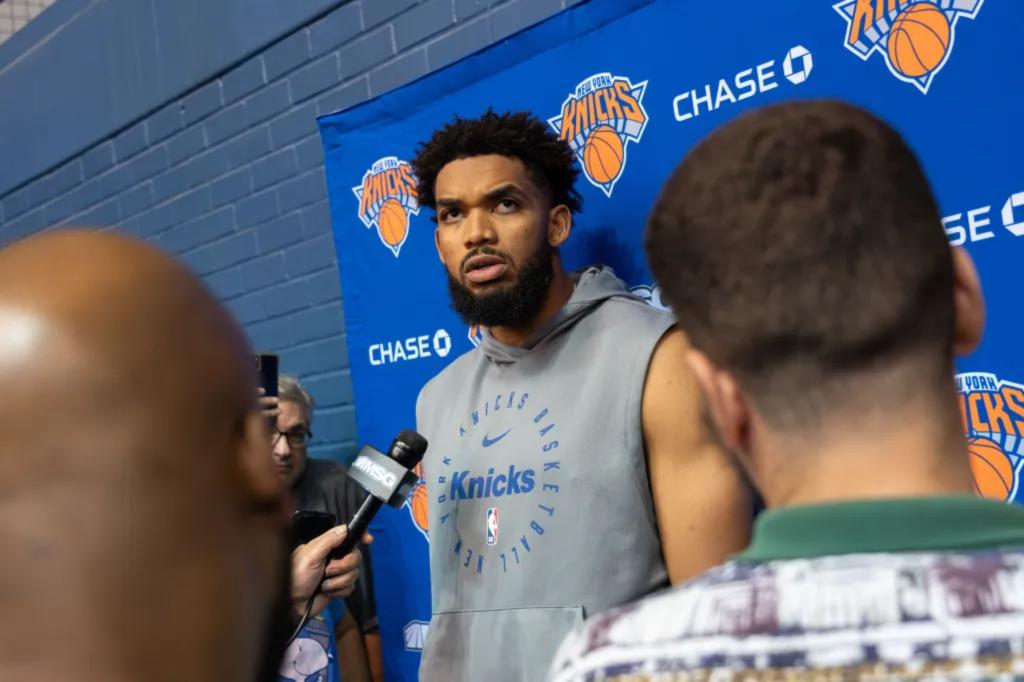 Karl-Anthony Towns' bland nature is a perfect Knicks fit