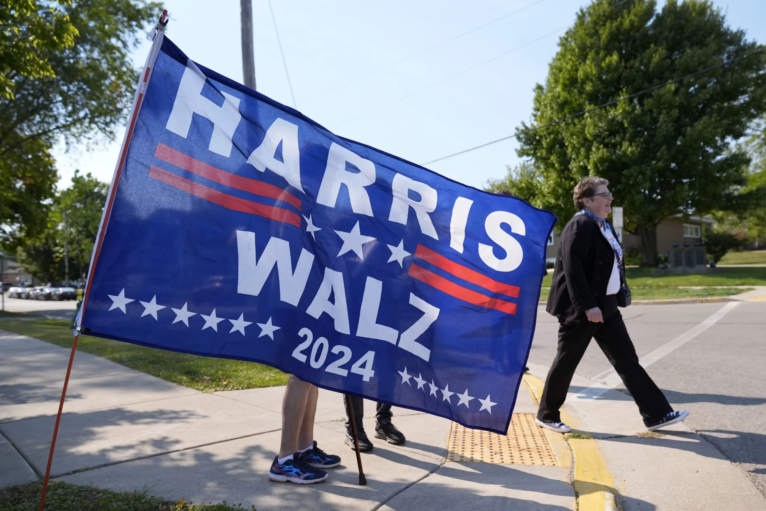 Harris seeks to convince 'Pennsyltucky' voters she’s not ‘radical’