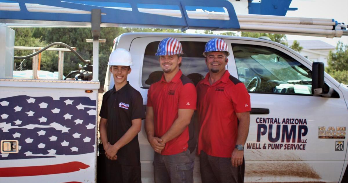 Central Arizona Pump a family affair