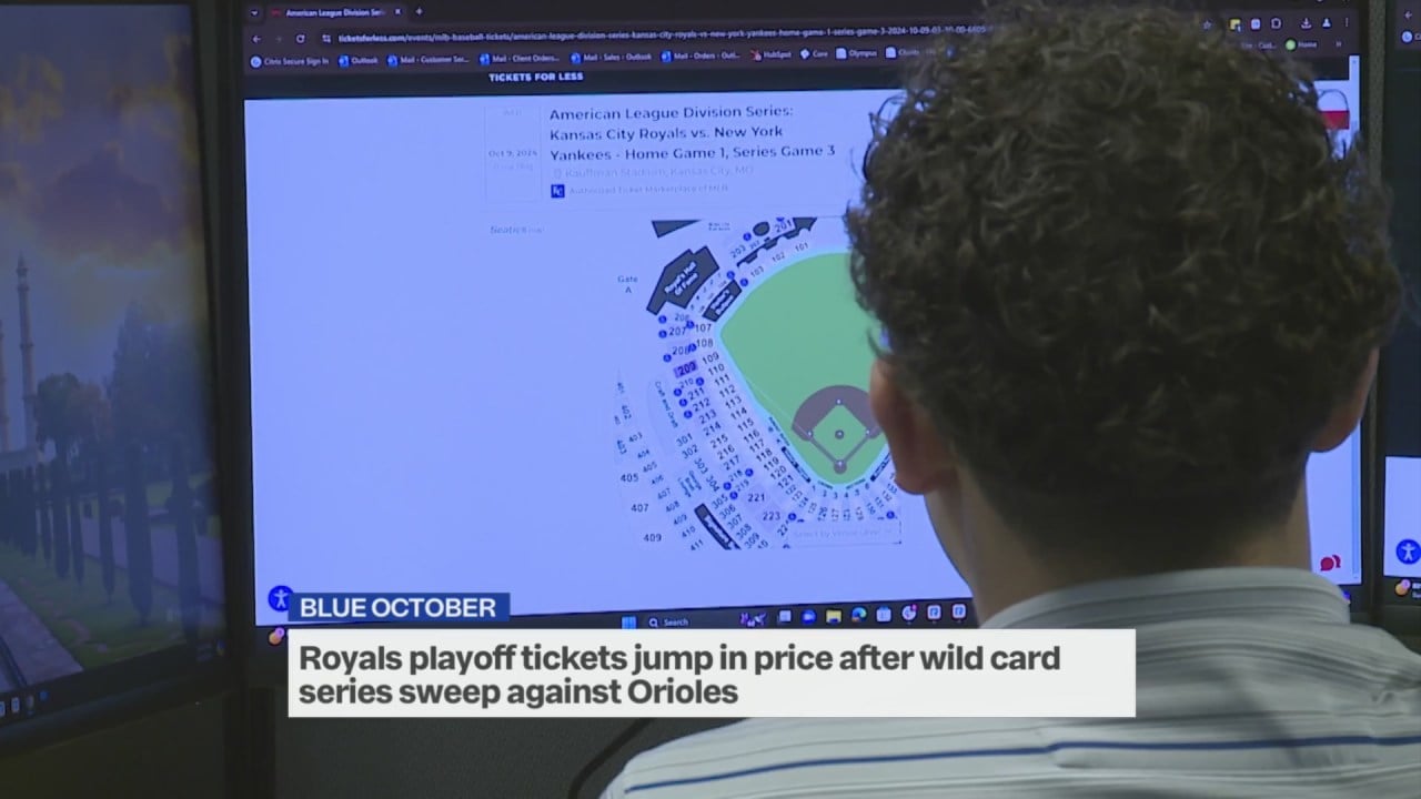 Royals-Yankees ALDS tickets skyrocket following Wild Card sweep