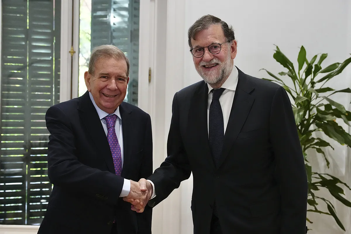 Los expresidentes Rajoy y González se reúnen con Edmundo González y le reconocen como ganador de las elecciones