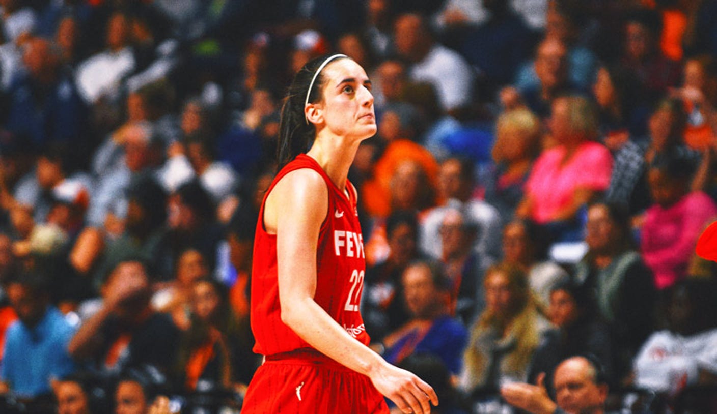 Indiana Fever guard Caitlin Clark wins 2024 WNBA Rookie of the Year Award