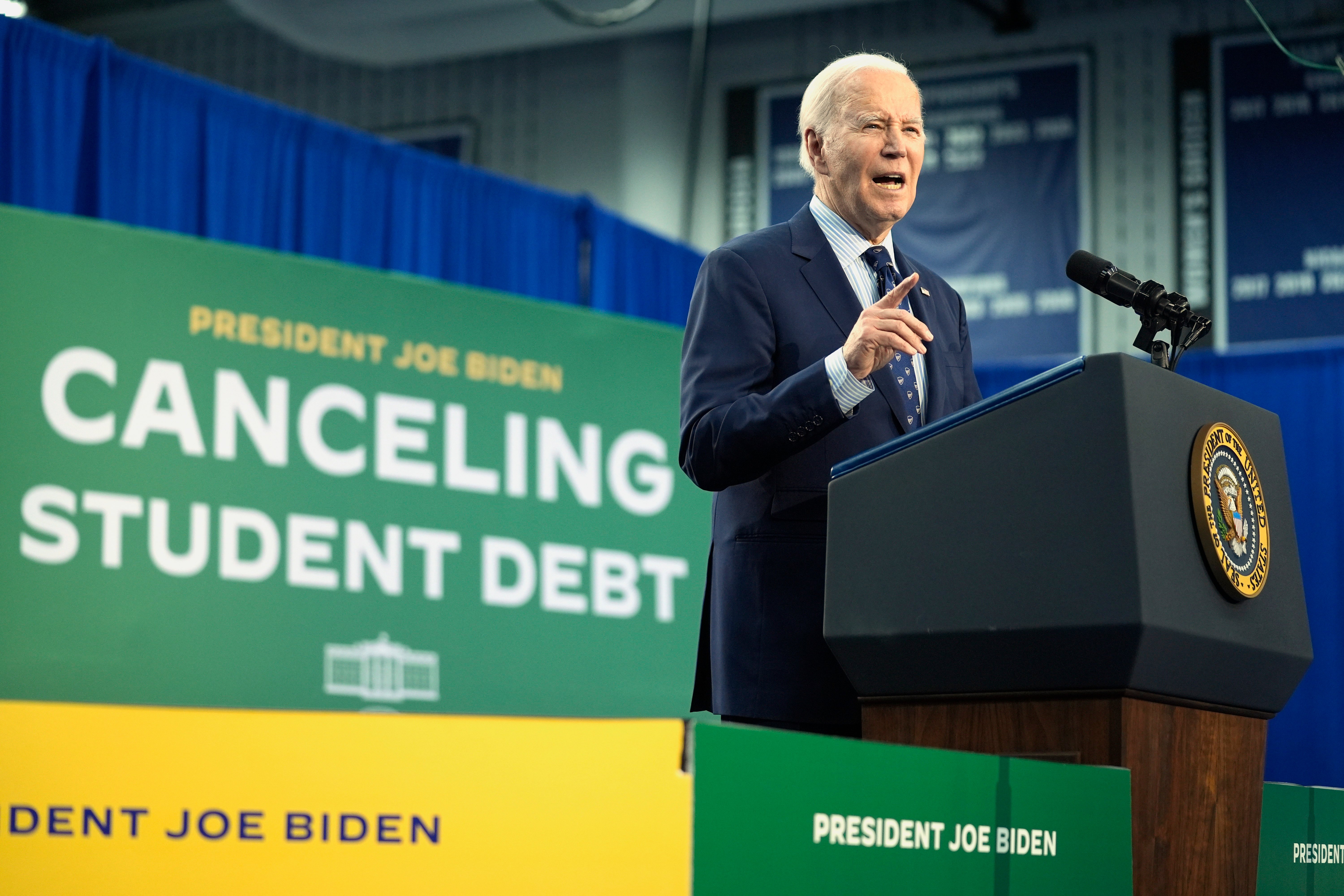 Biden's student loan cancellation free to move forward as court order expires