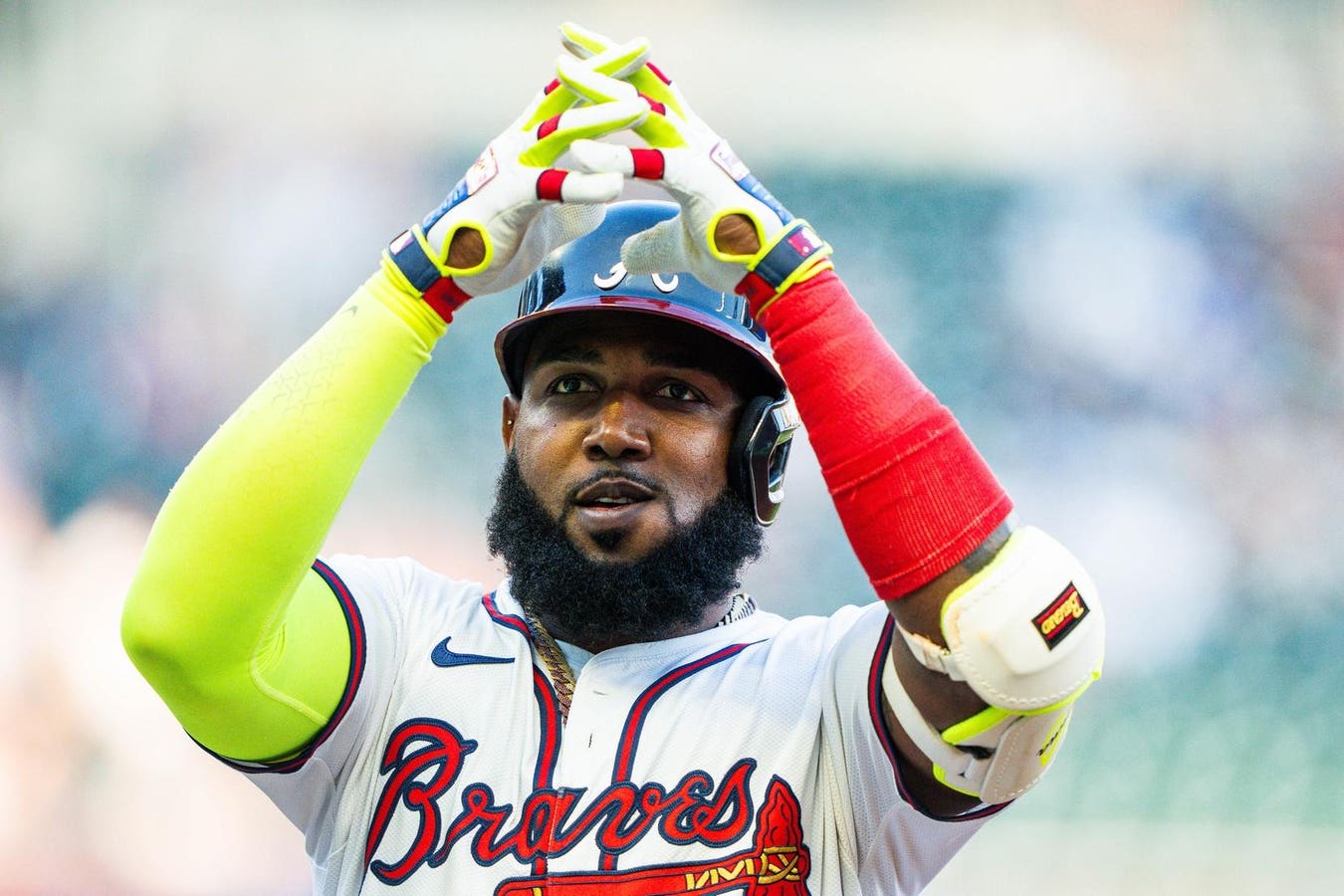 Atlanta Braves Marcell Ozuna: A Bright Spot In A Challenging Season