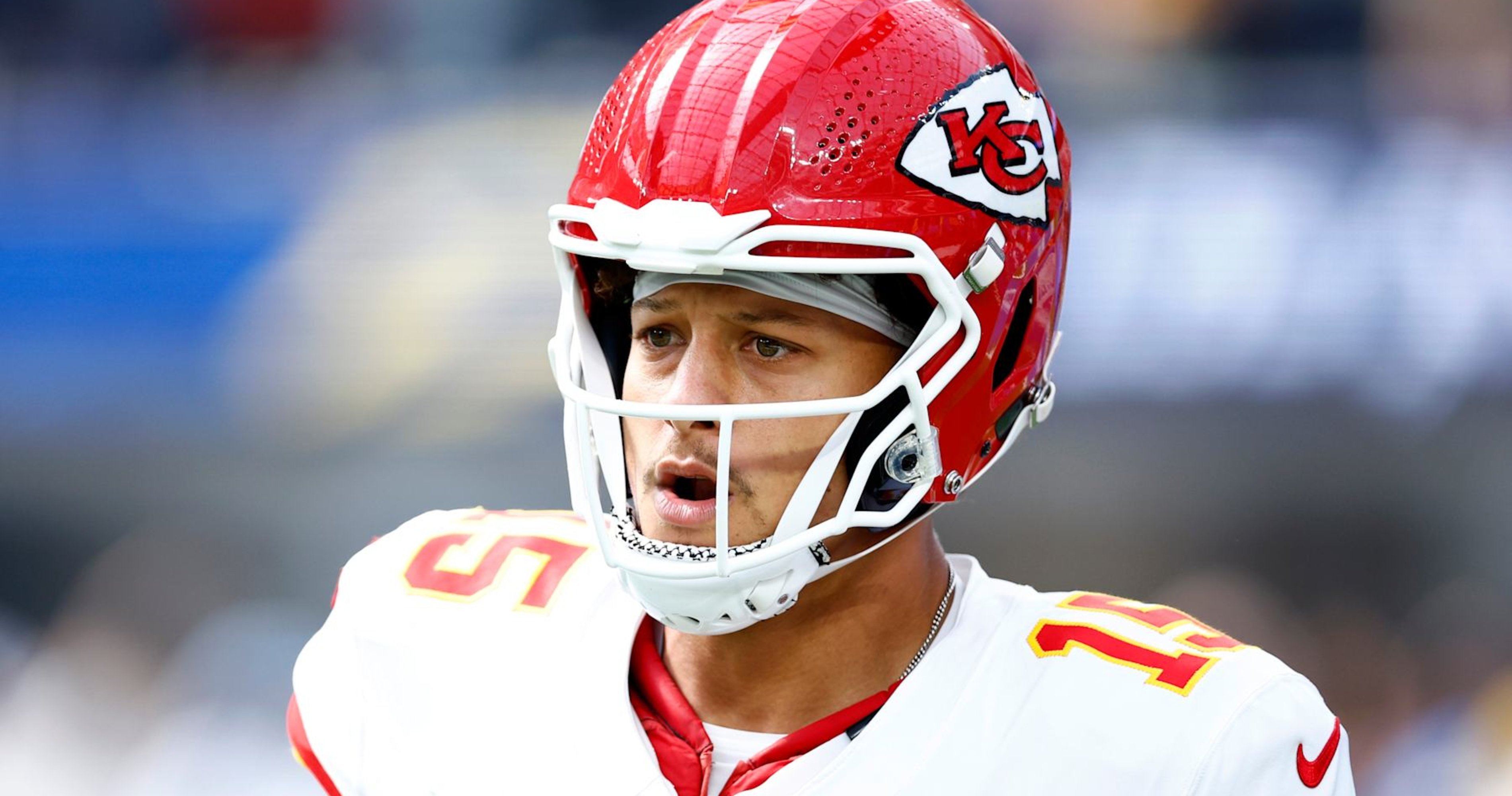 Chiefs' Patrick Mahomes: 'I Felt Like S--t' When I Saw Video of Rashee Rice Injury