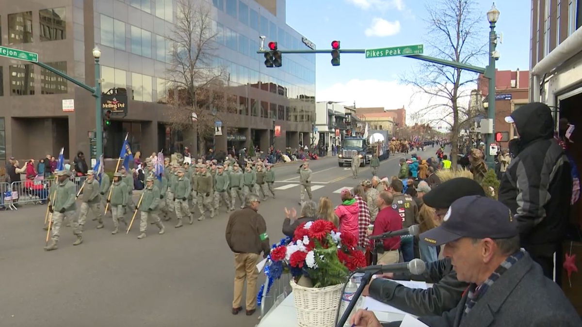 Colorado Springs Veterans Day Parade canceled